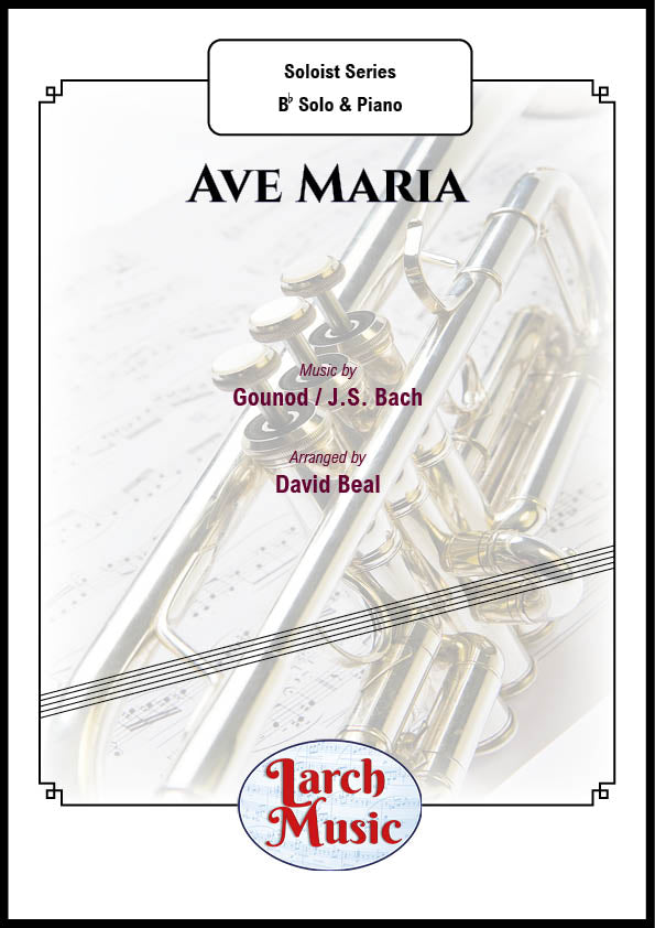 Ave Maria (Bach) - Bb Instrument & Piano - LM060