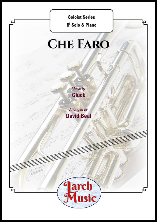 Che Faro - Bb Instrument & Piano Sheet Music - LM062