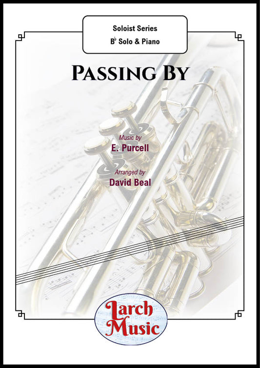 Passing By - Bb Instrument & Piano - LM076