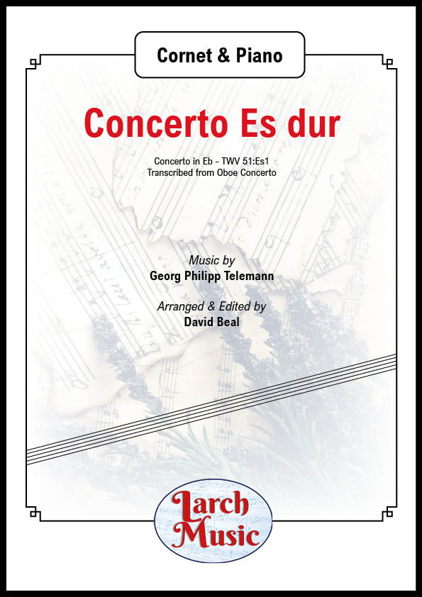 Concerto in Eb - Trumpet / Cornet & Piano - LM158