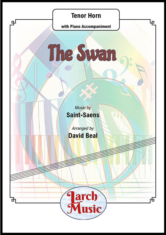 The Swan - Tenor Horn & Piano - LM212