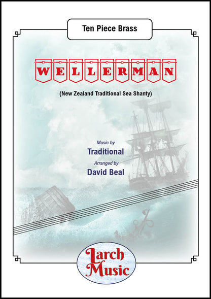 Wellerman, The (Traditional arr. by David Beal) - Ten Piece Brass Ensemble - LM243