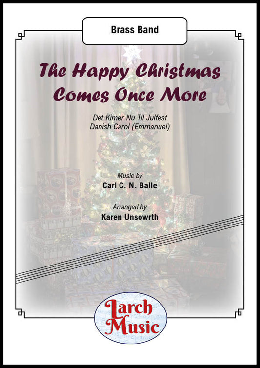 The Happy Christmas Comes Once More - Brass Band - LM396