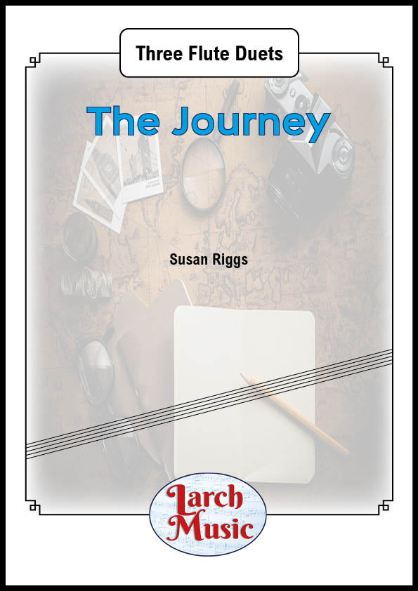 The Journey (Susan Riggs) - Flute Duets - LM413