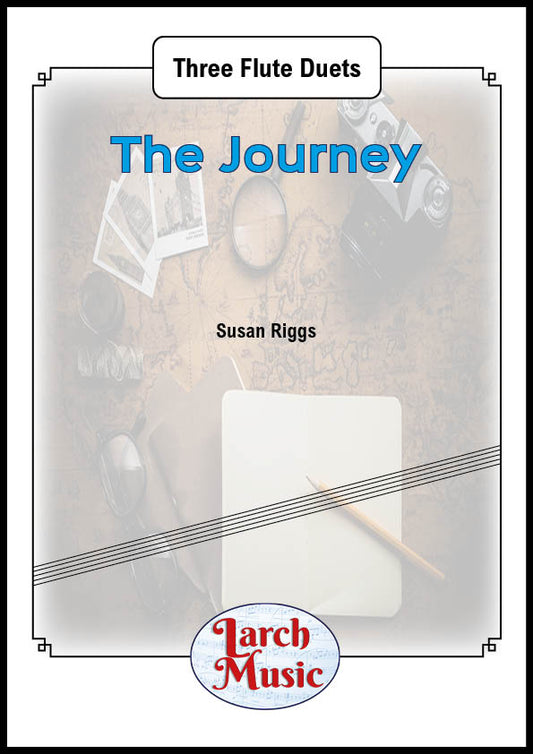 The Journey - Flute Duets - LM413
