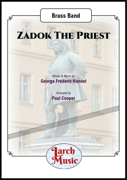 Zadok The Priest - Brass Band - LM439