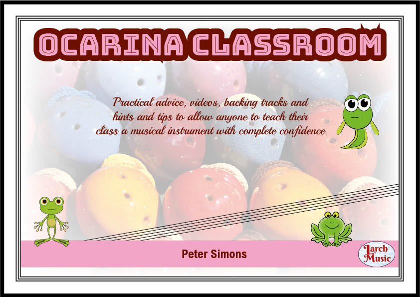 Ocarina Classroom (Peter Simons) - Ocarina Tutor Book (Single Book)