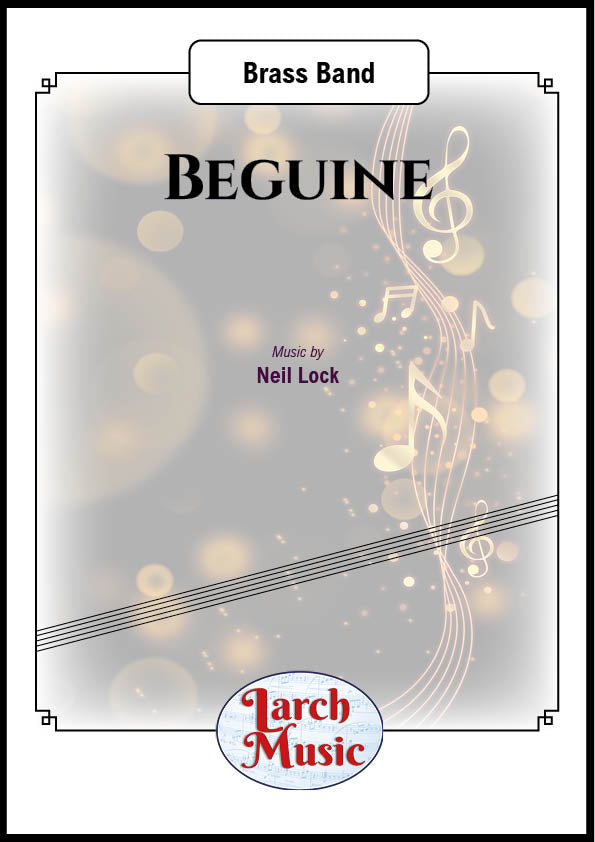 Beguine - Brass Band Sheet Music Full Score & Parts - LM455