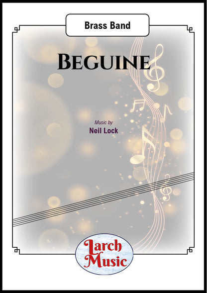 Beguine - Brass Band Sheet Music Full Score & Parts - LM455