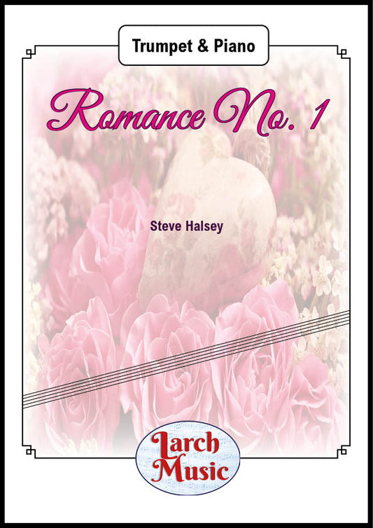 Romance No. 1 - Trumpet & Piano - LM483