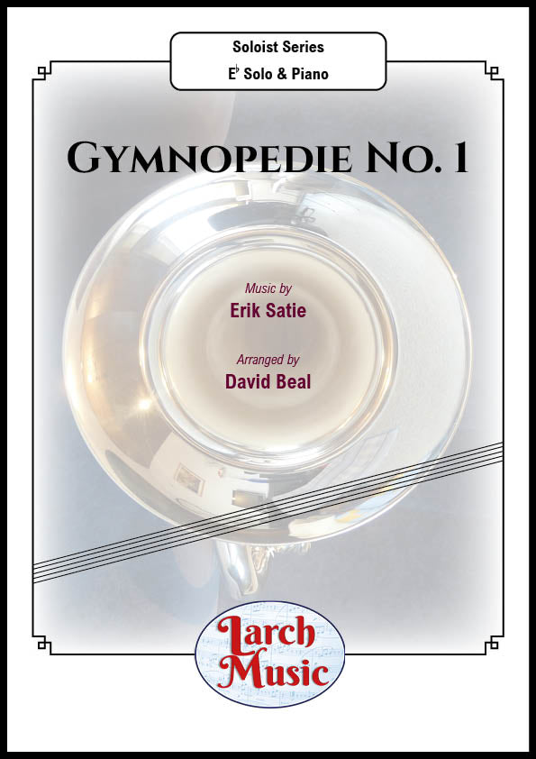 Gymnopedie No. 1 - Eb Instrument & Piano - LM521