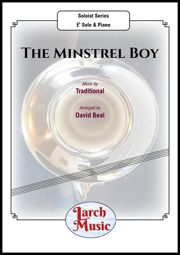The Minstrel Boy - Eb Instrument & Piano - LM528