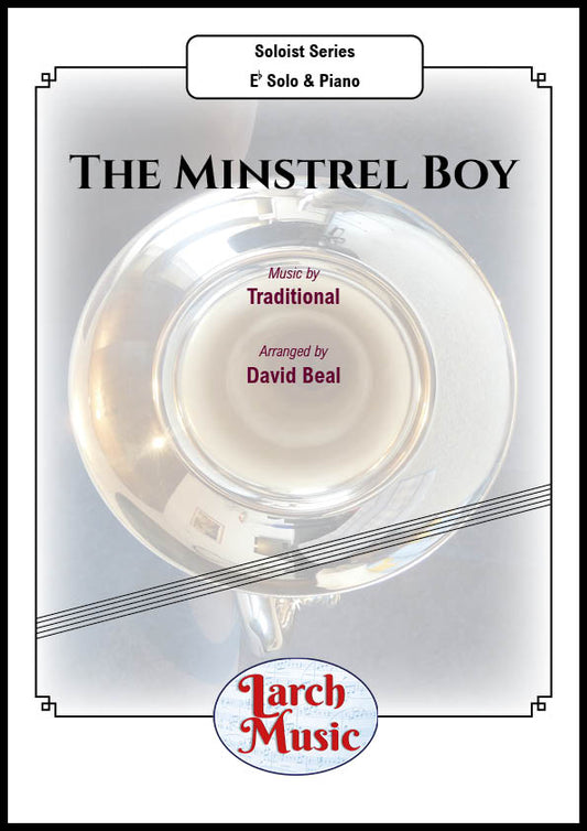 The Minstrel Boy - Eb Instrument & Piano - LM528