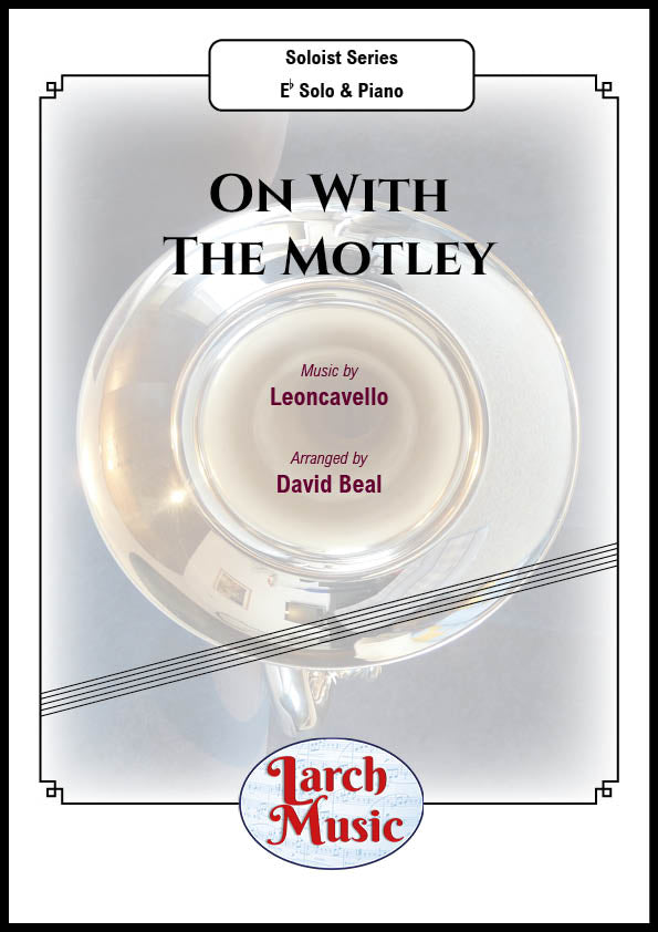 On With The Motley - Eb Instrument & Piano - LM530