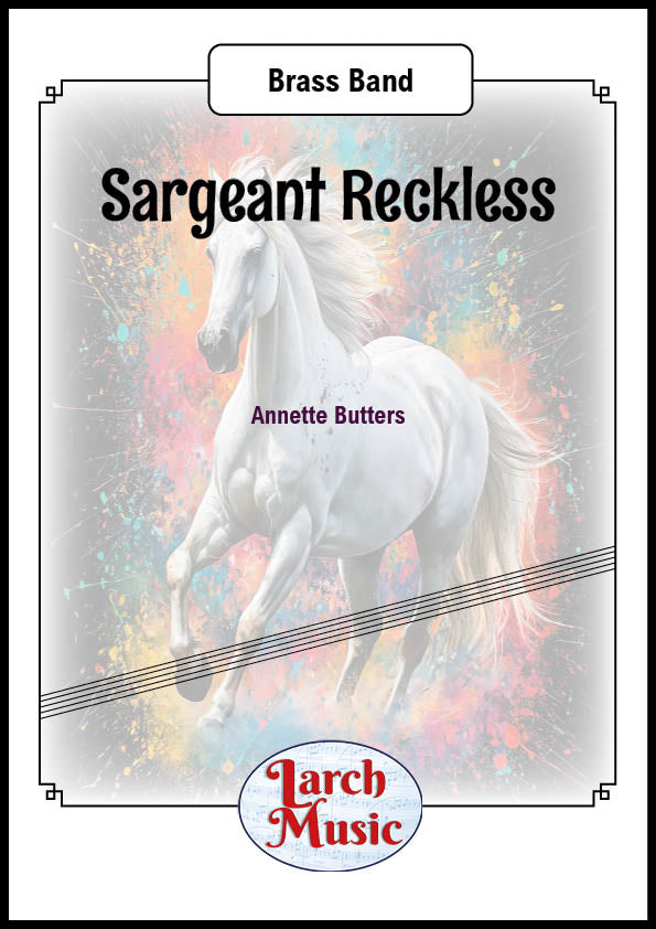 Sargeant Reckless - Brass Band - LM546