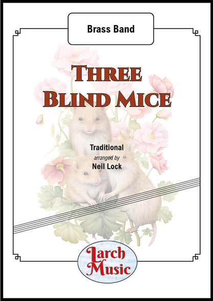 Three Blind Mice - Brass Band - LM553