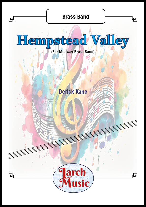 Hempstead Valley - Brass Band Sheet Music Full Score & Parts - LM555