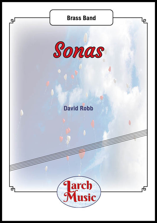 Sonas - David Robb - Brass Band Full Score and Parts - LM558
