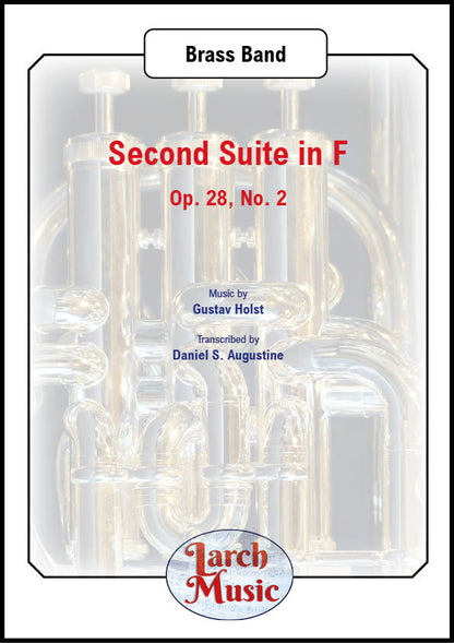 Second Suite in F - Brass Band Sheet Music Full Score & Parts - LM602