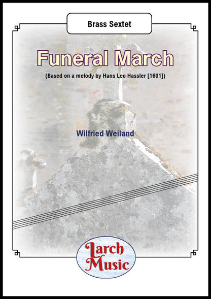 Funeral March - Brass Sextet Sheet Music Full Score & Parts - LM621