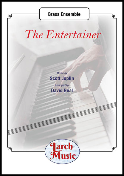 The Entertainer - Brass Ensemble - LM662