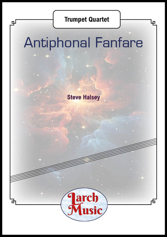 Antiphonal Fanfare - Trumpet Quartet Full Score & Parts - LM673