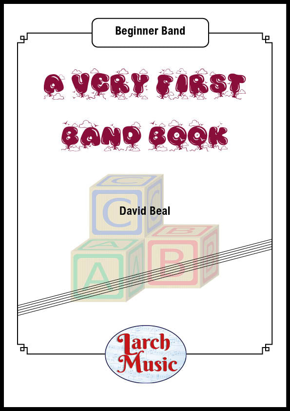 A Very First Band Book (David Beal) - Junior Wind / Brass Band - LM700