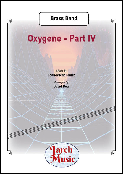Oxygene Part 4 (Jean-Michel Jarre) - Brass Band Full Score and Parts- LM729