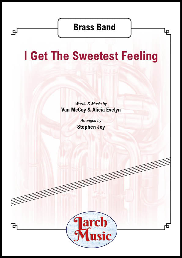 I Get The Sweetest Feeling - Brass Band - LM733