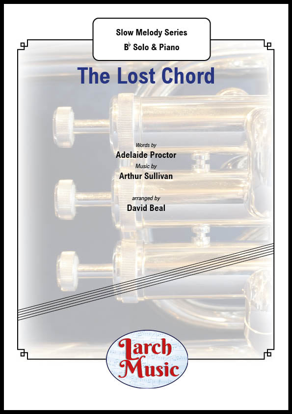 The Lost Chord - Euphonium & Piano - LM734