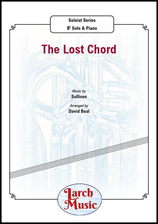 The Lost Chord - Trumpet / Cornet & Piano Sheet Music - LM770