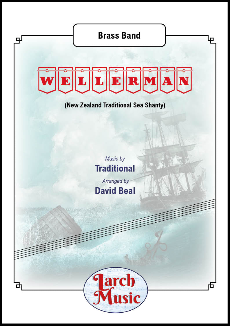 Wellerman, The (Traditional arr. by David Beal) - Brass Band Full Score and Parts - LM863