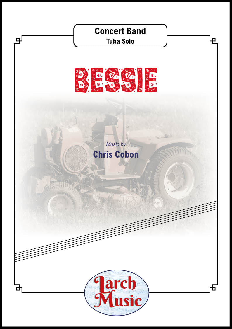 Bessie - Concert Band Sheet Music Full Score & Parts - LM865