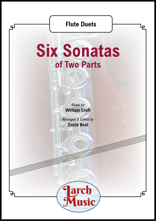 Six Sonatas of Two Parts - Flute Duets - LM871