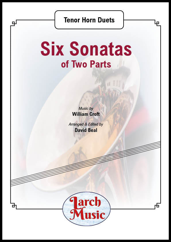 Six Sonatas of Two Parts - Tenor Horn Duet TC - LM873
