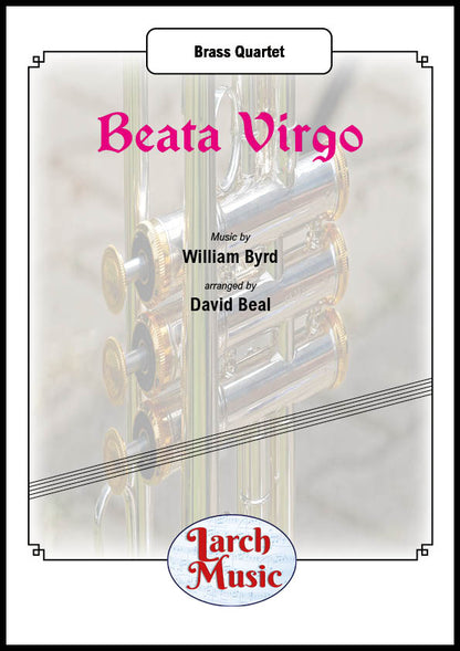 Beata Virgo - Brass Quartet Full Score & Parts - LM989