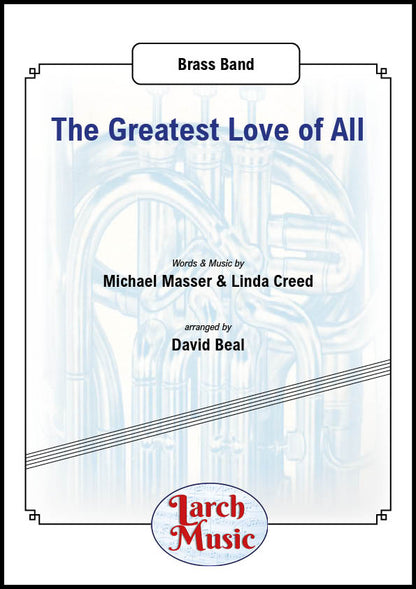 The Greatest Love of All - Brass Band - LMAM003