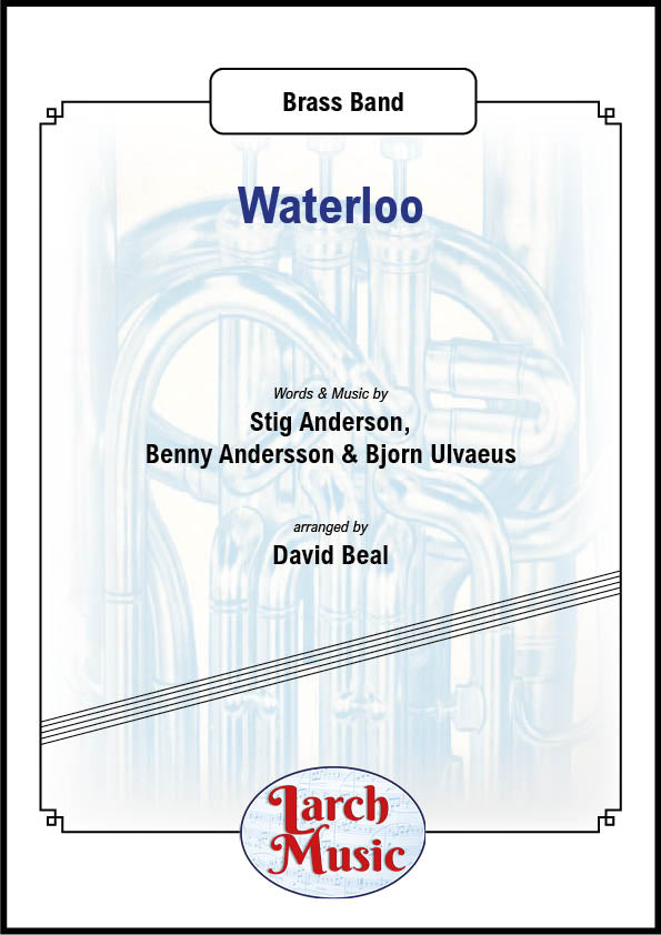 Waterloo (ABBA) - Brass Band - LMAM006