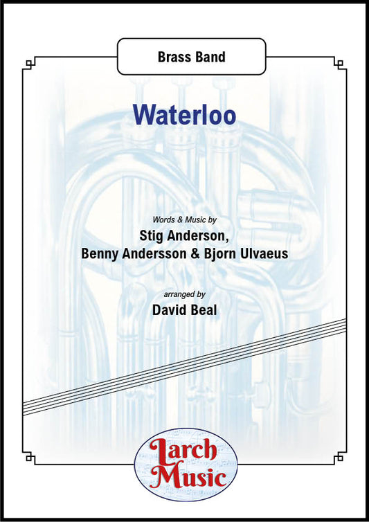Waterloo (ABBA) - Brass Band - LMAM006
