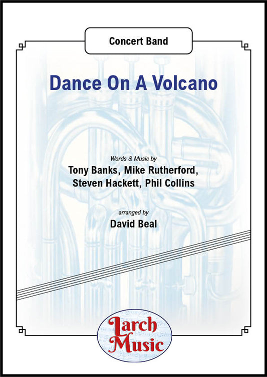 Dance On A Volcano - Concert Band Sheet Music Full Score & Parts - LMAM013
