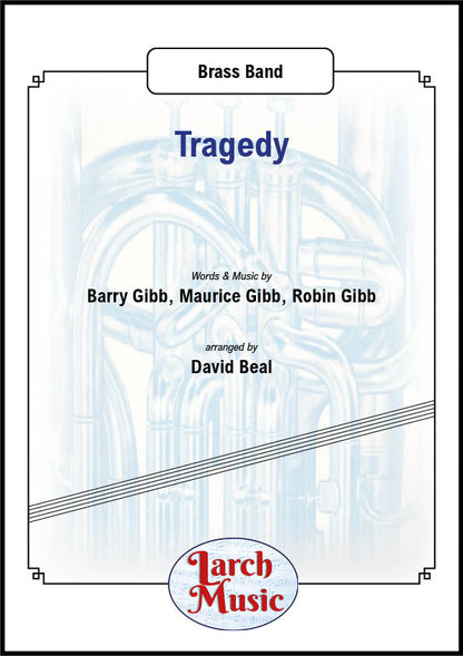 Tragedy - Brass Band Sheet Music Full Score & Parts - LMAM014