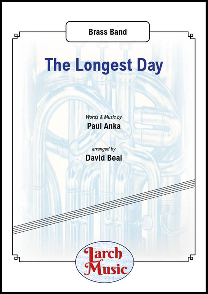 The Longest Day - Brass Band Sheet Music Full Score & Parts - LMAM047