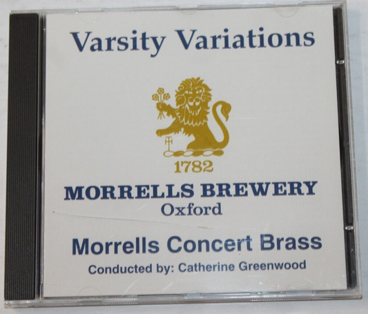 Morrells Concert Brass- Varsity Variations - Brass Band CD
