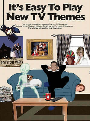 It's Easy To Play New TV Themes