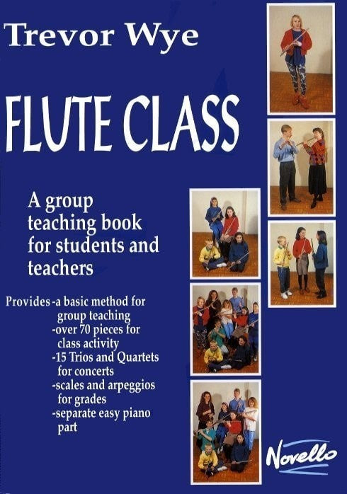 Flute Class - Trevor Wye - Group Teaching Book