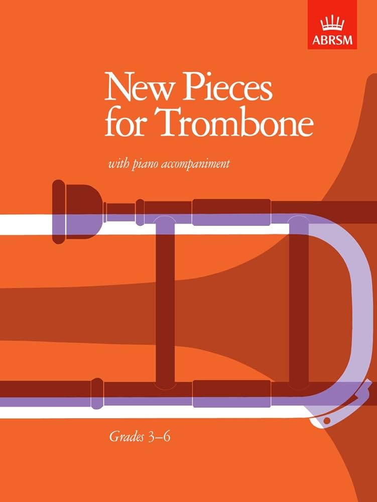 New Pieces for Trombone - Sheet Music Book