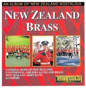 New Zealand Brass - Brass Band CD