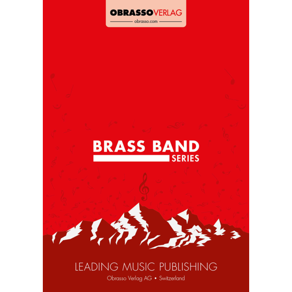 Bach On Fire - Brass Band Sheet Music Score & Parts