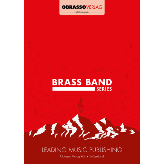 Bach On Fire - Brass Band Sheet Music Score & Parts
