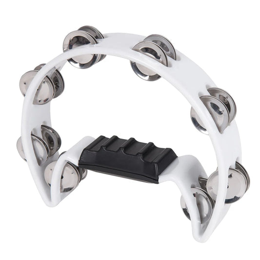 Tambourine - Headless - White - PP World